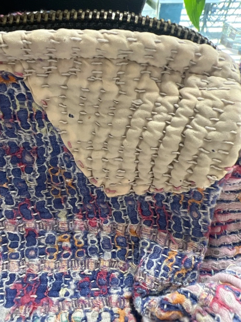 Kantha Cosmetic Bag